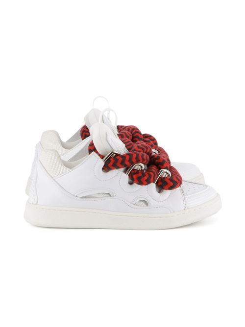 Sneakers bambina Curb bianca Lanvin Enfant | N30306N89
